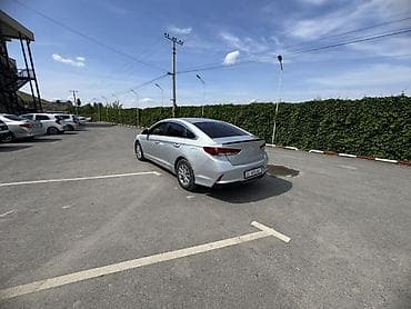 subaro legacy: Hyundai Sonata: 2018 г., 2 л, Автомат, Бензин, Седан — 3