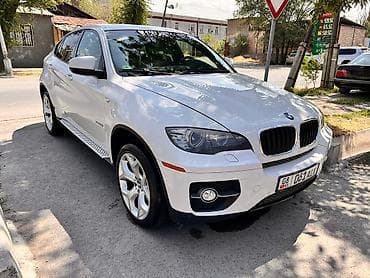 вмw х6: BMW X6: 2009 г., 3 л, Автомат, Бензин, Кроссовер — 1