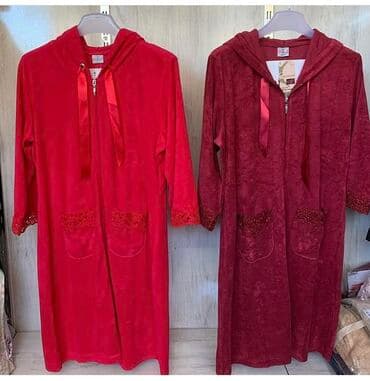 белая ночная сорочка: Широкий ассортимент Женских/Мужских пижам Мужских/Женских халатов — 6