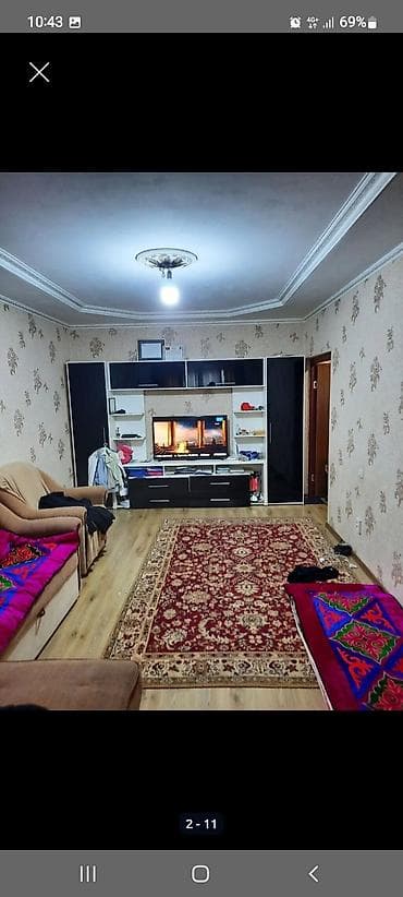 1 комната, 33 м² at lalafo.kg 1 комната, 33 м²