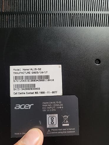 samsung note7: Acer Aspire Lite AL15-52 — 15.6" ноутбук для учёбы и работы — 6