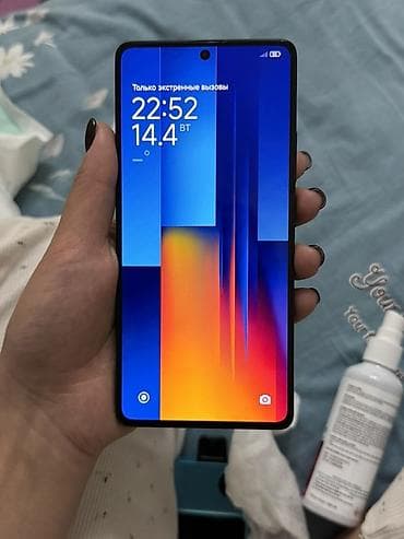 poco x5 256: Poco M6 Pro, Б/у, 256 ГБ, цвет - Серый — 1