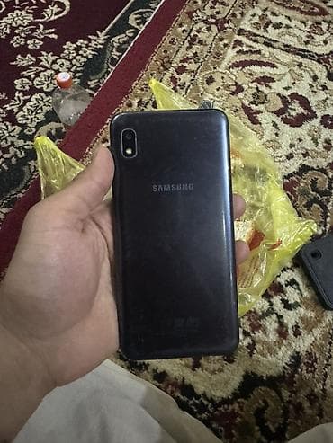 huawei gt6 pro: Samsung A10e, цвет - Черный — 2