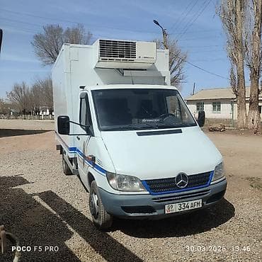 кампресоры: Mercedes-Benz Спринтер: 2000 г., 2.2 л, Ручные, Дизель, Фургон — 6