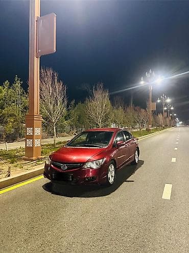 фикс ardently: Honda Civic: 2007 г., 1.8 л, Автомат, Бензин, Седан — 1