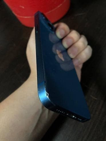 Техника и электроника: IPhone 13, Б/у, 128 ГБ, Синий, Защитное стекло, Чехол, Коробка, 84 % — 3