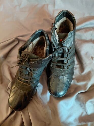 дордой спорт товары: Зимние кроссовки Deniz
кожа, мех натуральный, Турция, 44 размер — 1