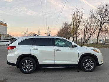 мечит: Toyota Highlander: 2019 г., 3.5 л, Автомат, Бензин, Кроссовер — 7