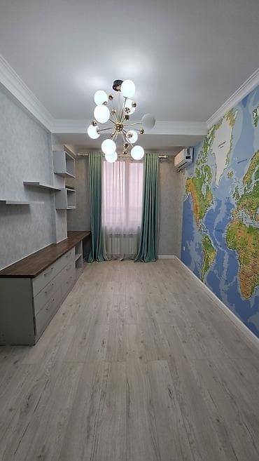 Квартиры: 4 комнаты, 125 м², Ала-Арча ТРЦ Элитка, 9 этаж, Евроремонт — 4
