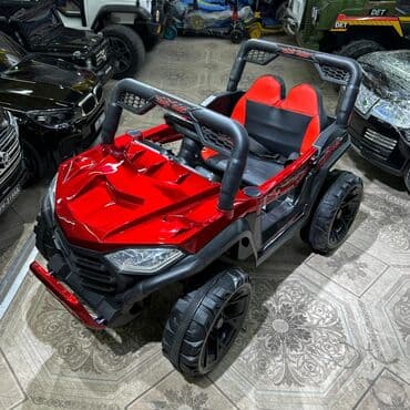 Детский электрокар, Новый
