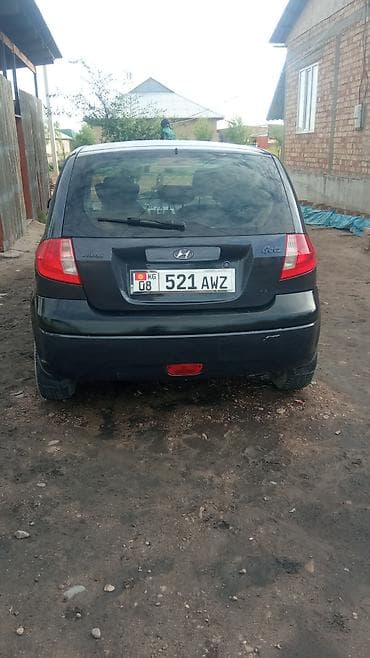 geely preface: Hyundai Getz: 2007 г., 1.6 л, Механика, Бензин, Хэтчбэк — 3
