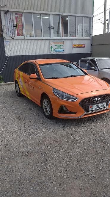 outback br: Hyundai Sonata: 2019 г., Газ, Седан — 6