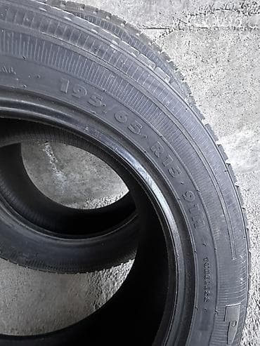 chery fora: Шины 195 / 65 / R 15, Лето, Б/у, Пара, Легковые, Россия, Kumho — 6