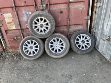 купить диски штампованные r15: Литые Диски R 15 Комплект, отверстий - 5, Б/у — 2