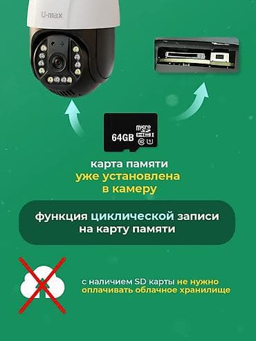 can hacker: Уличная 4G камера видеонаблюдения U‑max - Разрешение 5 мегапикселей — 5