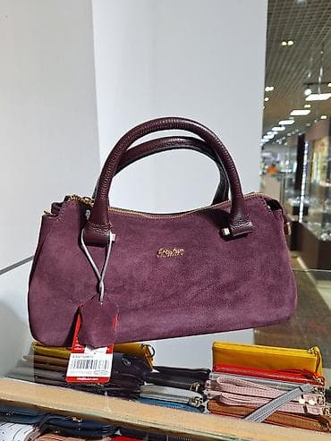 american eagle: Классическая сумка, Butun, Материал: Натуральная кожа, Застежка на молнии, Женские — 1