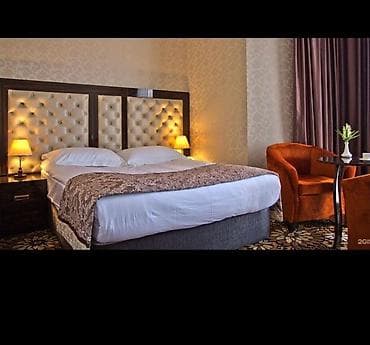 Уютный номер в отеле. Описание: - Просторная спальня с большой at lalafo.kg Уютный номер в отеле. Описание: - Просторная спальня с большой