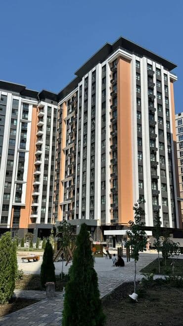 сниму квартиру от собственников: 2 комнаты, 49 м², Элитка, 10 этаж, ПСО (под самоотделку) — 1