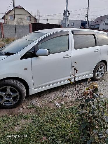 step wgn: Toyota WISH: 2005 г., 1.8 л, Автомат, Бензин, Минивэн — 7