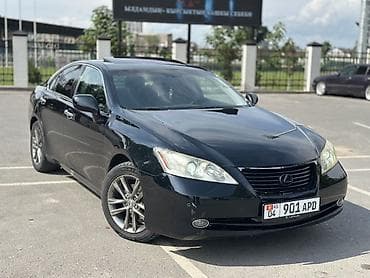 купить лх 570: Lexus ES: 2009 г., 3.5 л, Автомат, Бензин, Седан — 1