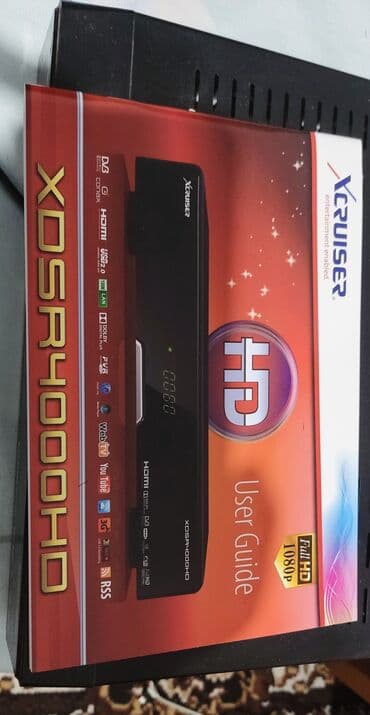 рисивир: Продам спутниковый ресивер (шаринг). Xcruiser XDSR4000 HD - — 2