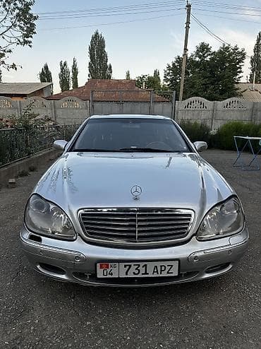 мерседес бенз с: Mercedes-Benz 220: 1999 г., 5 л, Автомат — 2