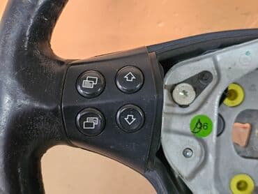 c class: Руль Mercedes-Benz 2005 г., Б/у, Оригинал, Германия — 4