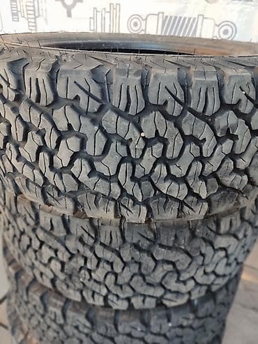 кел кел: Шиналар 265 / 60 / R 18, All-season, Комплект, Жол тандабастар (АТ/МТ), BFGoodrich — 5