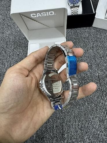 Классические часы: Классические часы часы, Casio, Япония, Водонепроницаемые, Мужские, Новый — 3