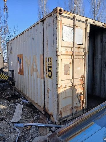 20 тонные контейнеры: ПРОДАЮ 20 ТОННЫЕ КОНТЕЙНЕРА!!!! В НАЛИЧИИ МОРСКИЕ И СУХОПУТНЫЕ!!! — 2