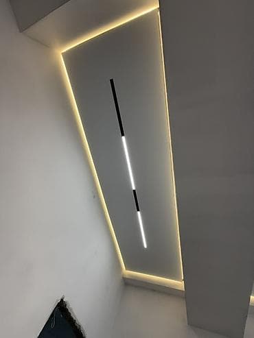 пластик для поталка: Натяжной потолок Матовое Монтаж — 3