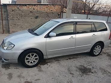 задний бампер камри 30: Toyota Corolla: 2003 г., 1.5 л, Автомат, Бензин, Универсал — 4