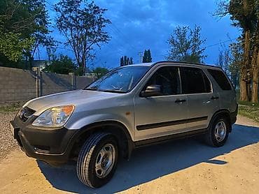 honda partner: Honda CR-V: 2002 г., 2 л, Автомат, Бензин, Кроссовер — 3