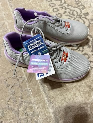 Кроссовки SKECHERS (Wide Fit) для женщин Размер 37,5-38 Скечерс — 3