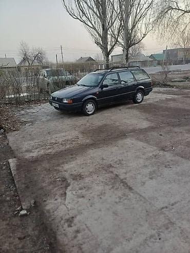 пассат 1992: Volkswagen Passat: 1991 г., 1.8 л, Механика, Бензин, Универсал — 7
