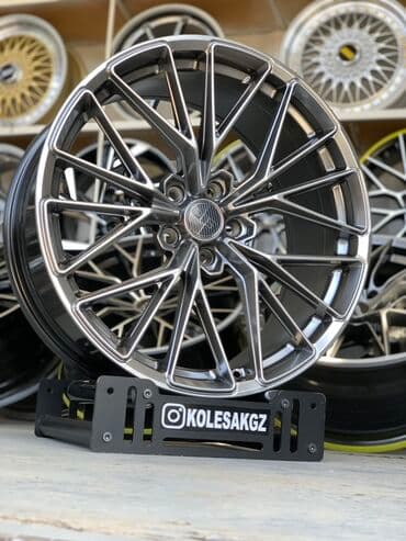 bbs rs: Куйма Дисктер R 20 AC Schnitzer, Комплект, тешиктери - 5, Жаңы — 3