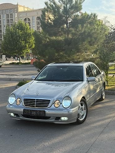 обмен с доплатой: Mercedes-Benz E-Class: 2002 г., 3.2 л, Автомат, Бензин, Седан — 2