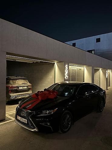 bmw 34: Lexus ES: 2018 г., 3.5 л, Автомат, Бензин, Седан — 2