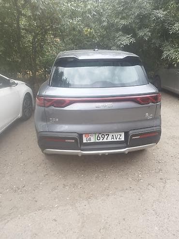 эшаки: BYD Yuan Plus: 2025 г., Электромобиль, Кроссовер — 4