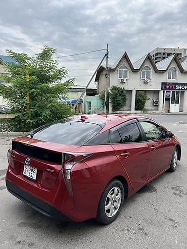 highlander 2012: Toyota Prius: 2016 г., 1.8 л, Гибрид, Лифтбек — 7