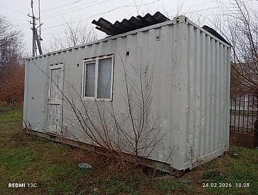 Оборудование для бизнеса: Бытовка/контейнер модульный - Габариты ориентировочно 6 м х 2,4 м — 1