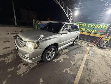Toyota Kluger: 2004 г., 3 л, Автомат, Бензин, Кроссовер at lalafo.kg Toyota Kluger: 2004 г., 3 л, Автомат, Бензин, Кроссовер