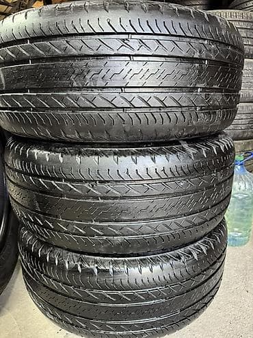 5114 r15: Шины 285 / 60 / R 18, Лето, Б/у, Комплект, Внедорожные (АТ/МТ), Япония, Bridgestone — 3