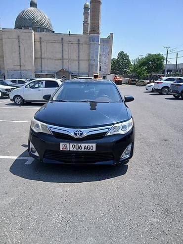 daewoo matiz 2005: Toyota Camry: 2012 г., 2.5 л, Автомат, Гибрид, Седан — 8