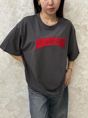 оверсайс футболка: Футболки оверсайз с принтами - Модель: свободный крой, спущенная — 2