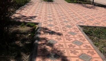 кара балта саман: Брусчатка төшөө Кепилдиги, Акысыз консультация 6 жылдан ашык тажрыйба — 5