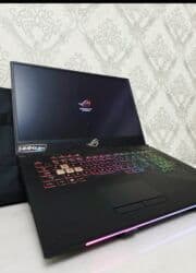 экран на ноутбук: Ноутбук, Asus, 16 ГБ ОЗУ, Intel Core i7, 17.3 ", Б/у, Для работы, учебы, память NVMe SSD — 1