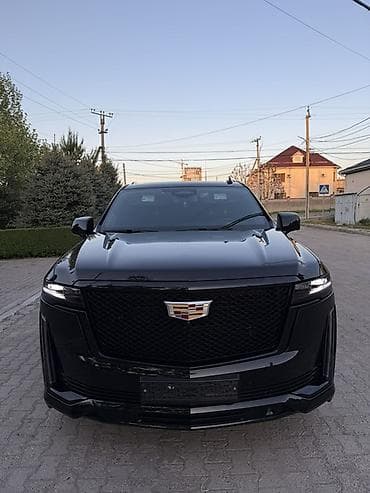 машина под выкуп: Cadillac Escalade: 2022 г., 6.2 л, Автомат, Бензин, Внедорожник — 1