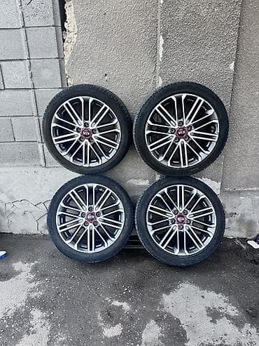 Унаа: Дөңгөлөктөр монтажда 225 / 45 / R 18, Жай, Жаңы, Комплект, Жеңил унаалар, Куйма, тешиктери - 5 — 2