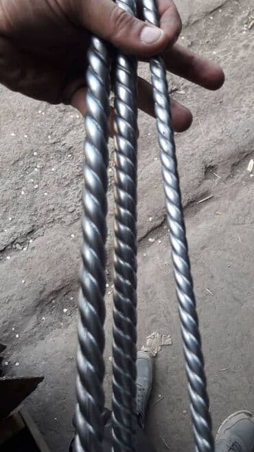 строительство домов из металлоконструкций: Закручиваем косичку с круглой трубы. Придает индивидуальность вашим — 2